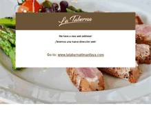 Tablet Screenshot of lataberna.cc